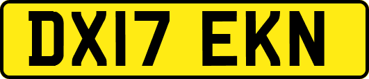 DX17EKN