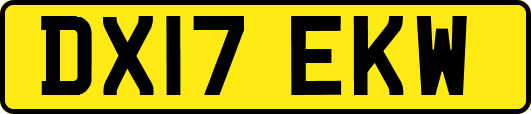DX17EKW