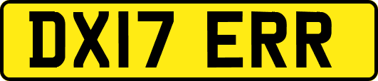 DX17ERR