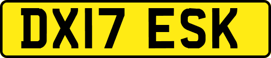 DX17ESK