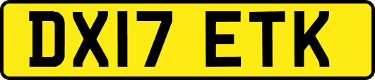 DX17ETK
