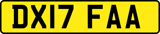DX17FAA