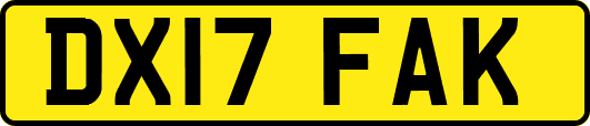DX17FAK