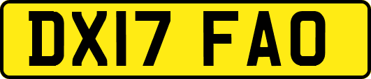 DX17FAO