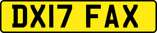 DX17FAX