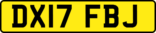 DX17FBJ