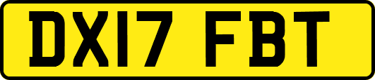 DX17FBT
