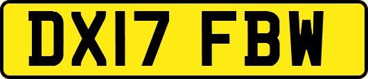 DX17FBW
