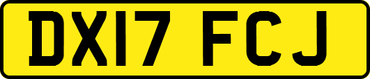 DX17FCJ