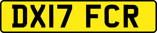 DX17FCR