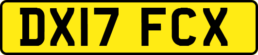 DX17FCX