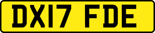 DX17FDE