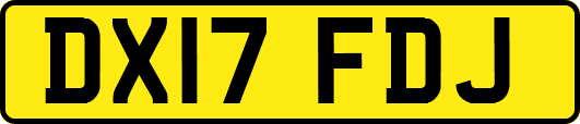 DX17FDJ