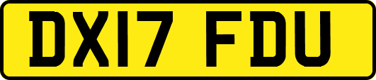 DX17FDU