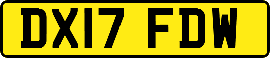 DX17FDW