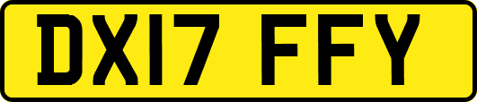 DX17FFY