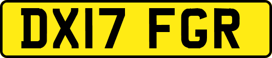 DX17FGR