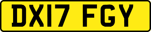 DX17FGY