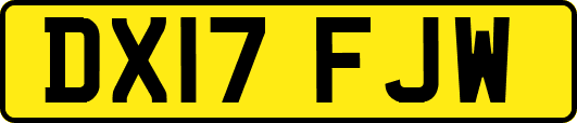 DX17FJW
