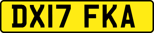 DX17FKA