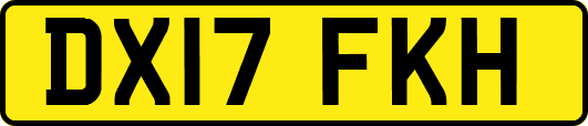 DX17FKH