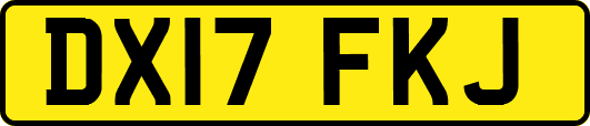 DX17FKJ