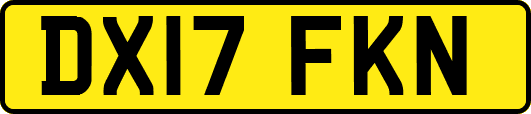 DX17FKN