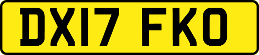 DX17FKO