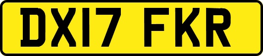 DX17FKR