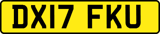 DX17FKU
