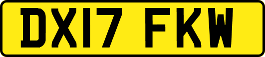 DX17FKW
