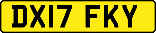DX17FKY