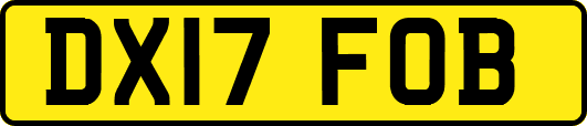 DX17FOB