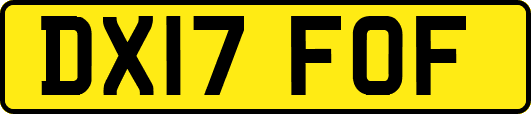 DX17FOF