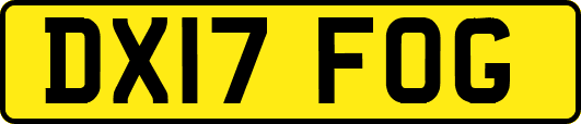 DX17FOG