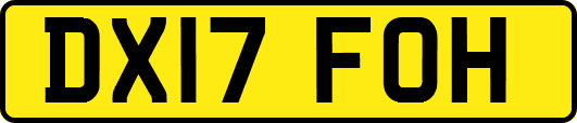 DX17FOH