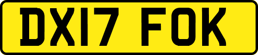 DX17FOK