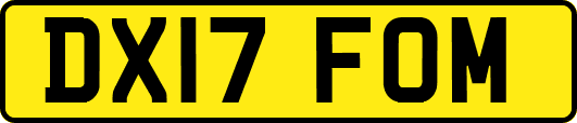 DX17FOM