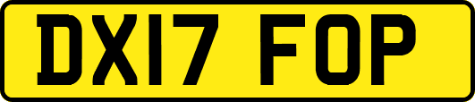 DX17FOP