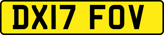 DX17FOV