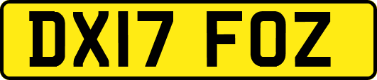 DX17FOZ