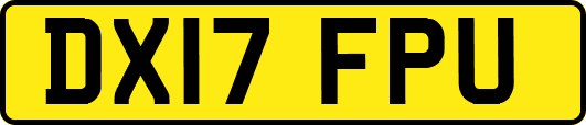 DX17FPU
