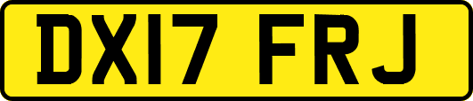 DX17FRJ