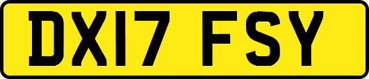 DX17FSY