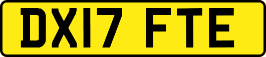 DX17FTE