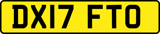 DX17FTO