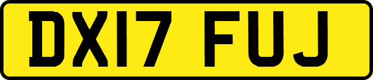 DX17FUJ