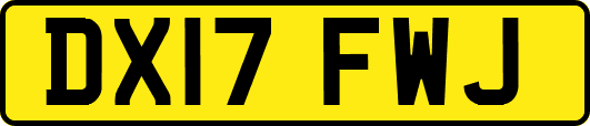 DX17FWJ