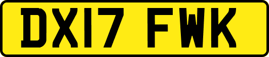 DX17FWK