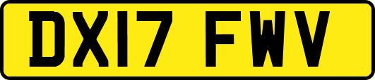 DX17FWV